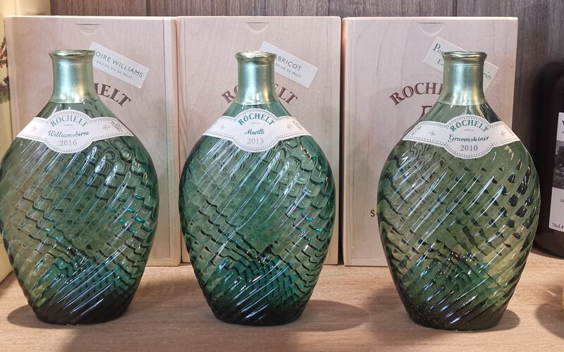 Eau de vie rochlet ( une légende)