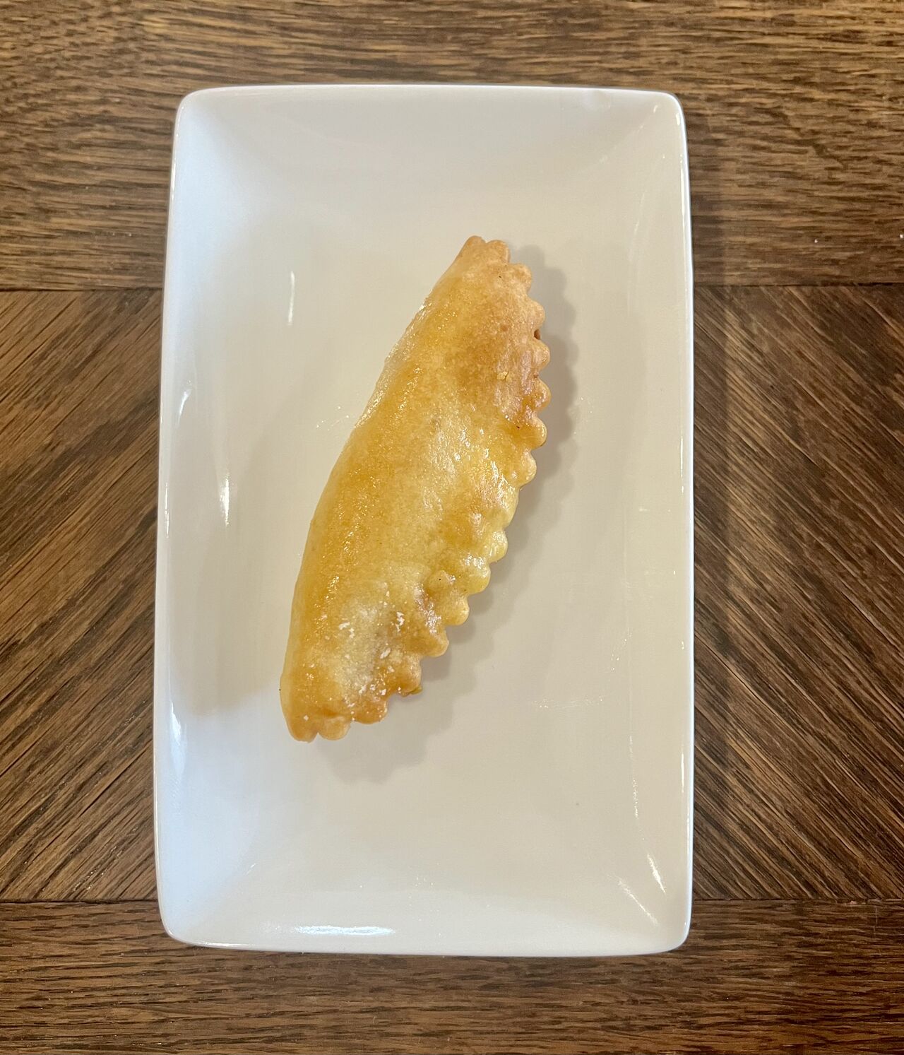 Corne de gazelle amande et fleur d’oranger