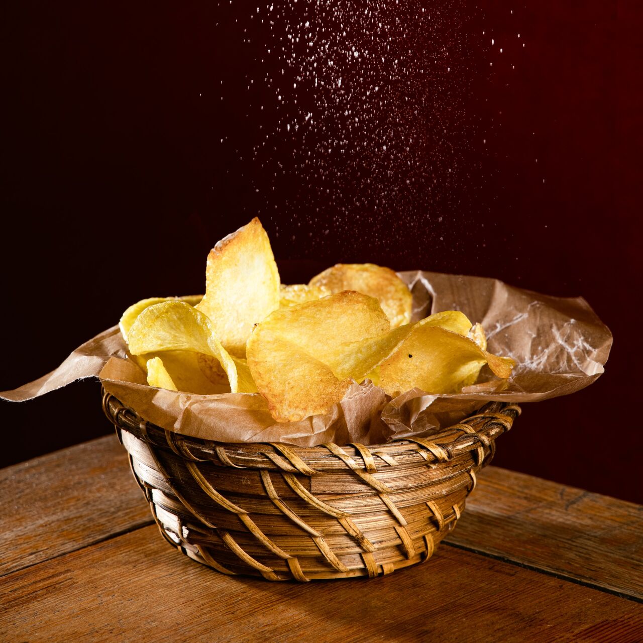 Chips à la truffe