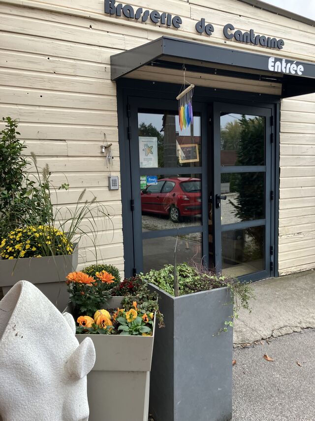 L’accueil du restaurant 