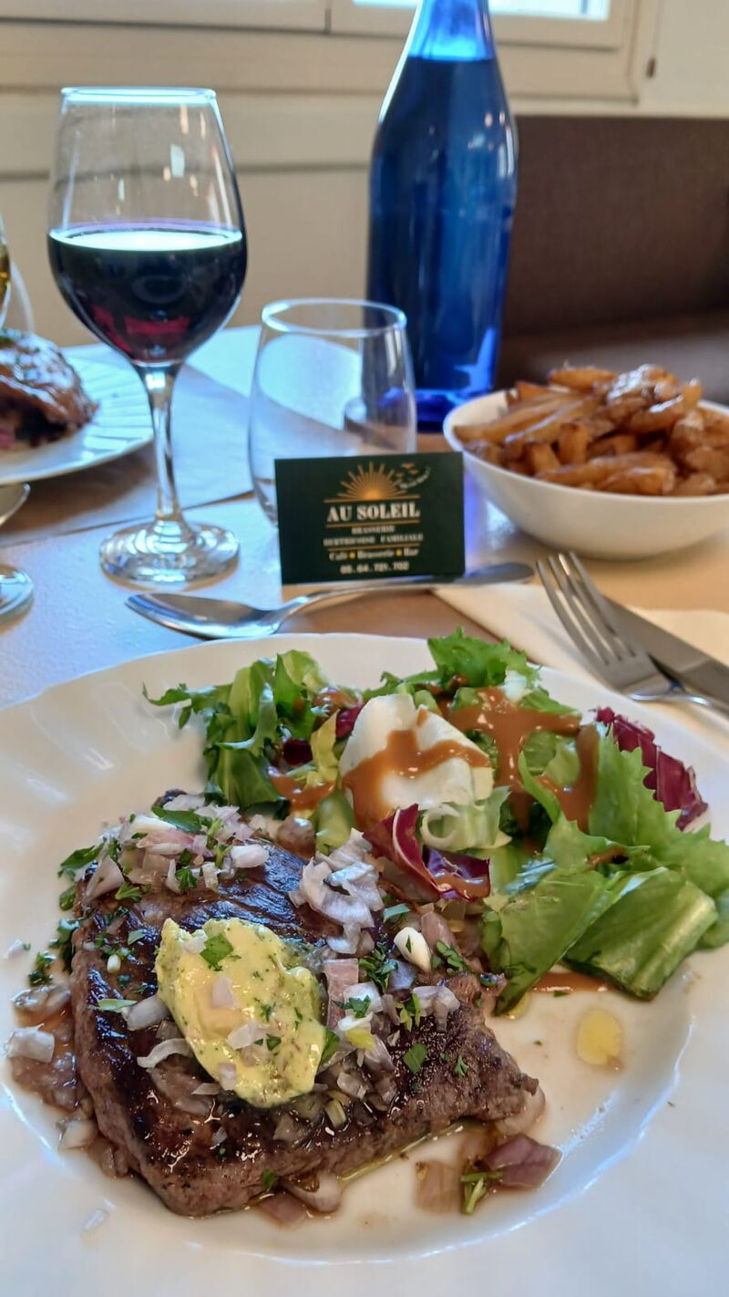 Pièce du boucher grillée 