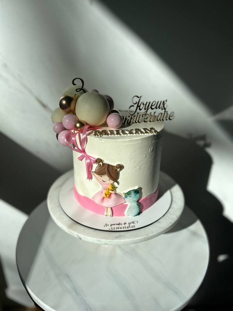 Gâteau personnalisé