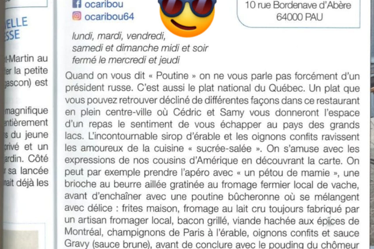 CA JASE SUR NOUS !!!