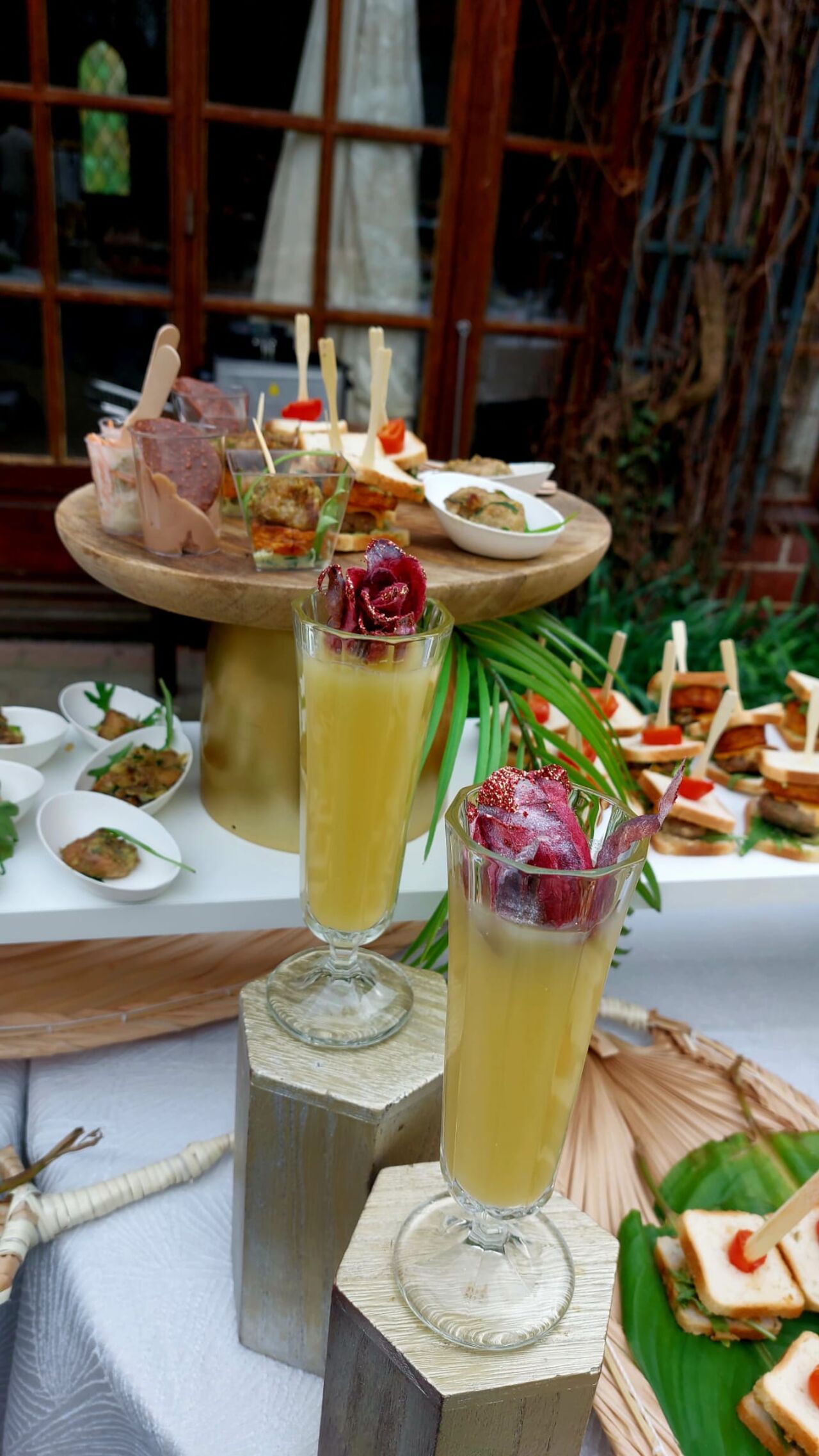 Vin d'honneur au Château de Pontarmé