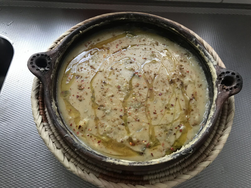 SOUPE DE FIVE (bessara marocaine)