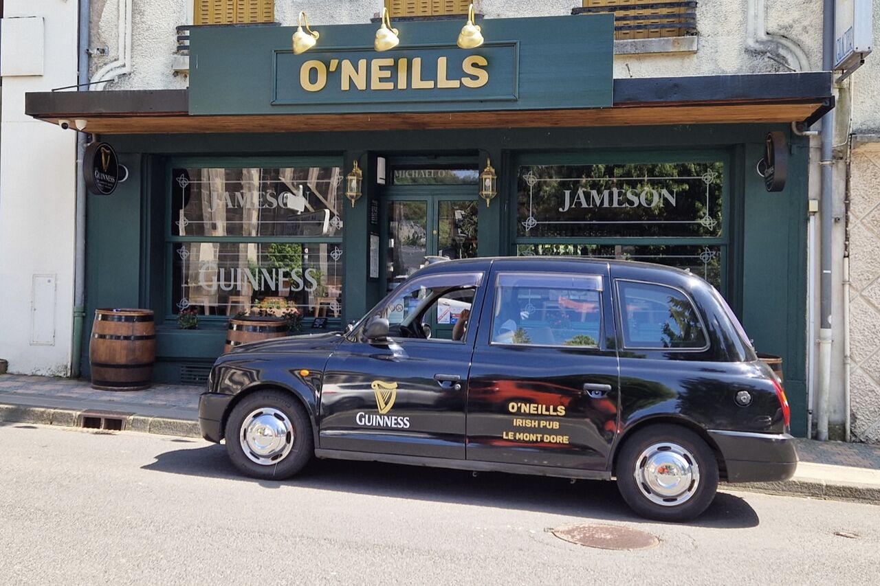 Notre deuxième bar O’NEILLS