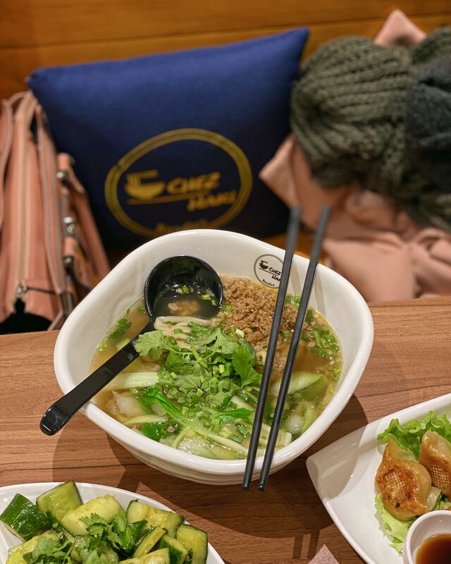 Soupe à la sauce spécial Dang Dang du chef
Délicieux!