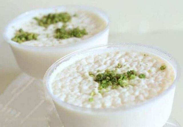 Rez Wa Halib
RIz au lait