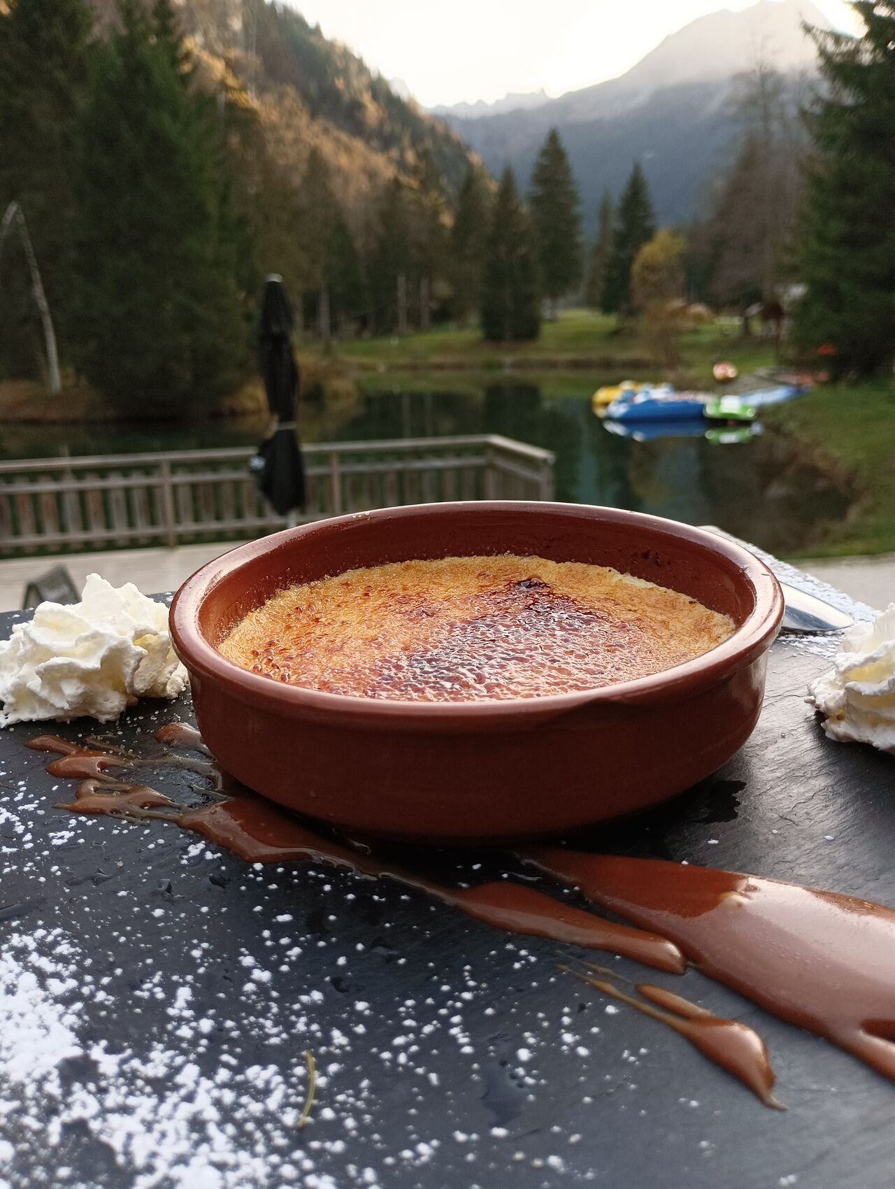 La crème brulée