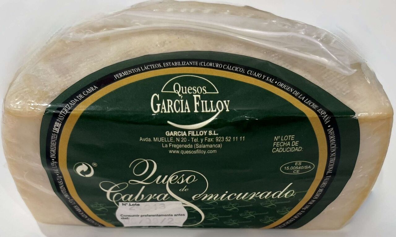 Queso Cabra SEMICURADO 