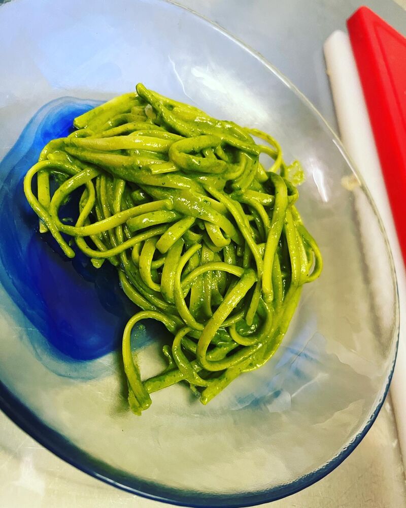 Trenette al pesto 