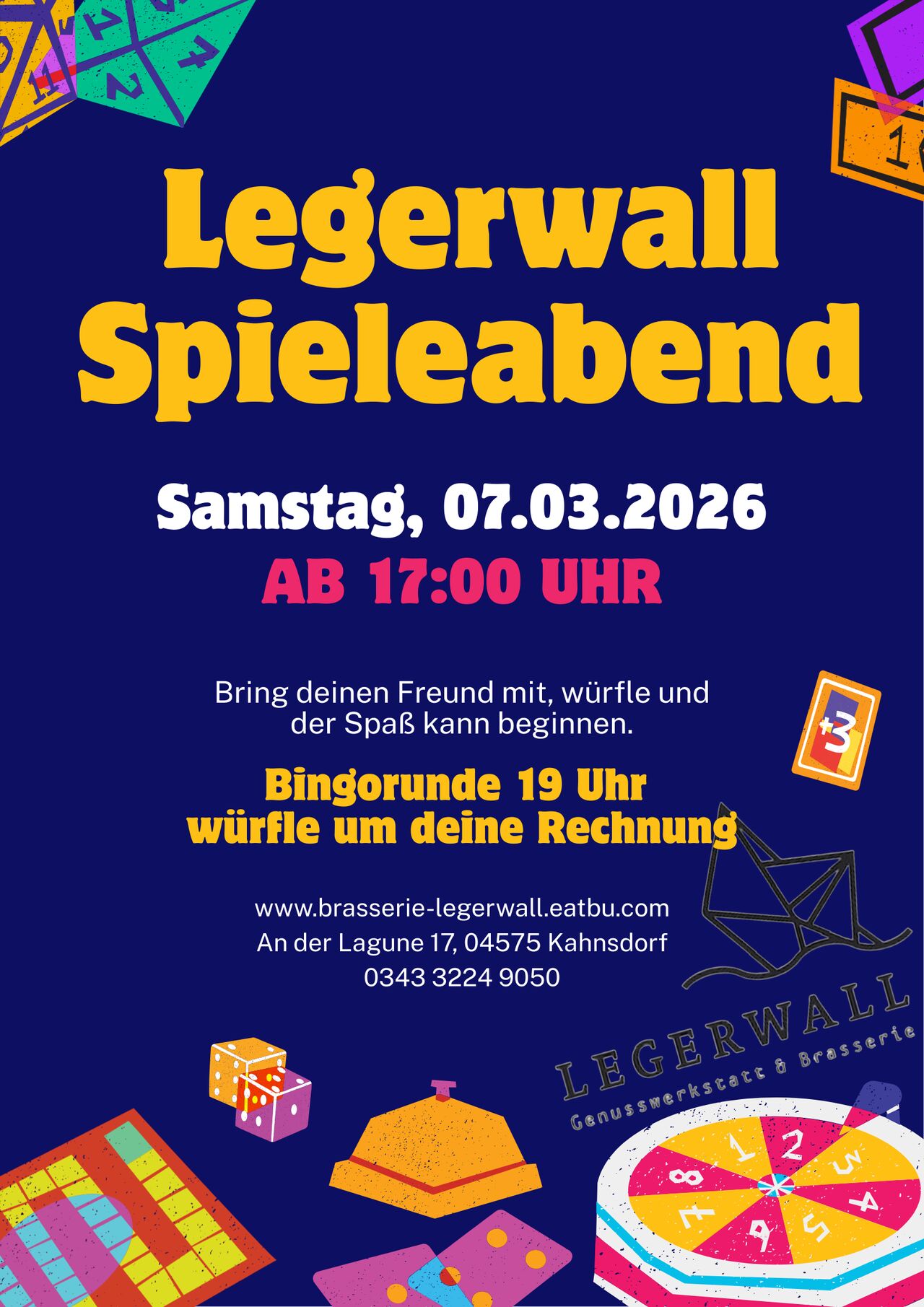 07.03.26 - Spiele-Abend