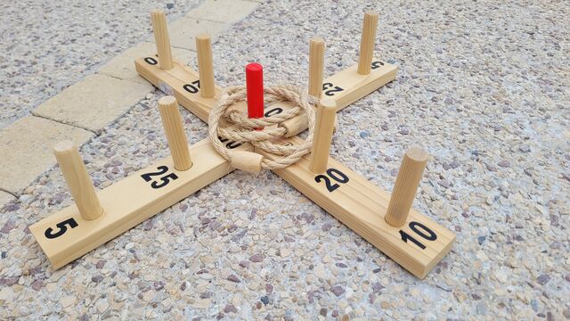 Jeu de lancer