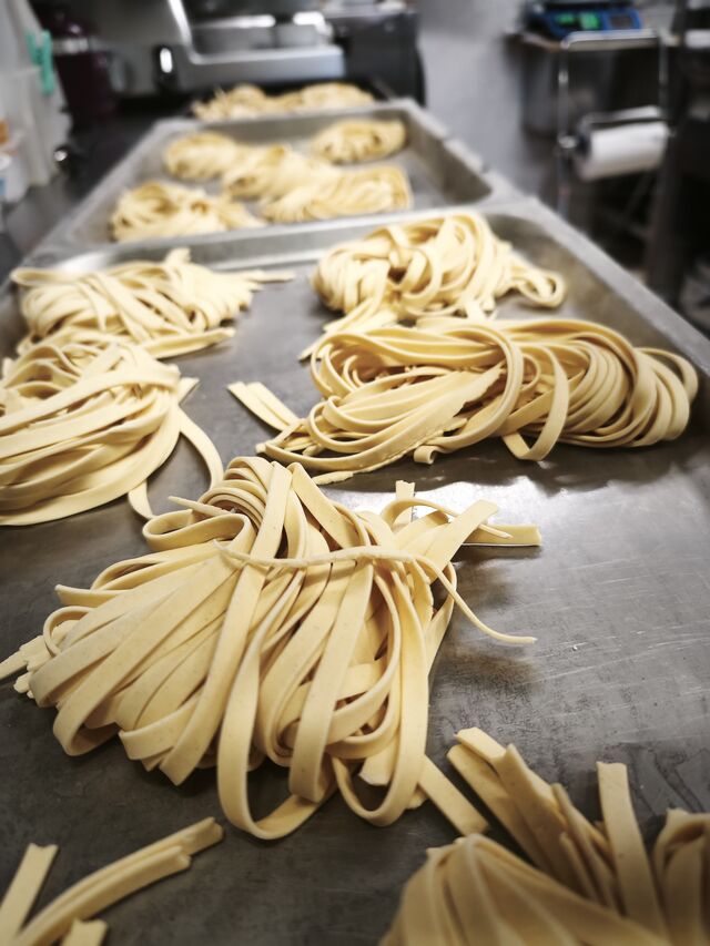 Tagliatelle all'uovo 
