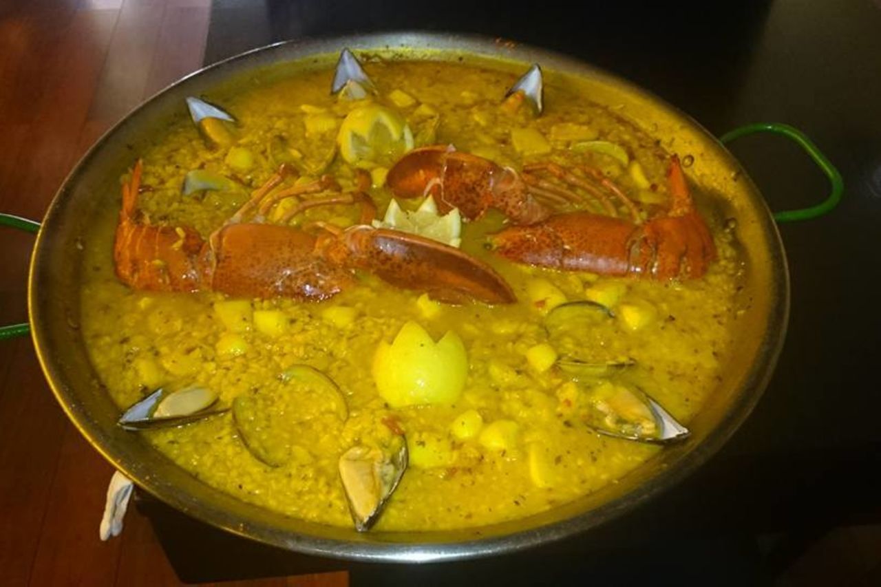 Jornadas de la paella del bogavante