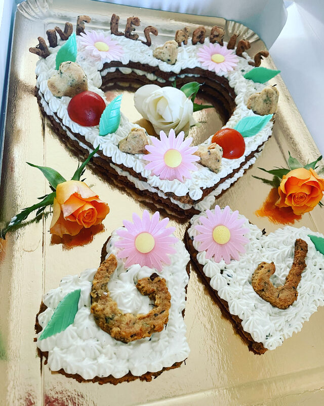 Coeur apéro pour un mariage