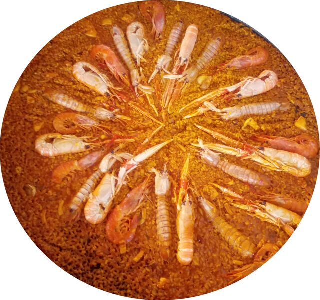 ARROZ SECO DE MARISCO