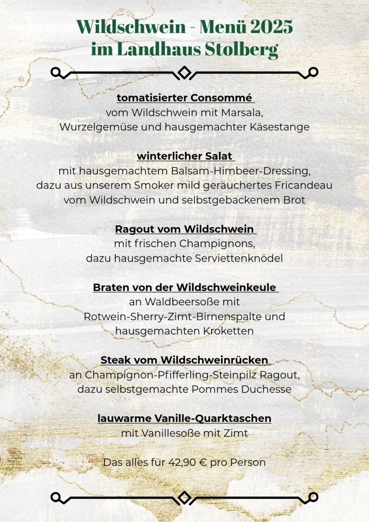 Wildschweinparty ;-)