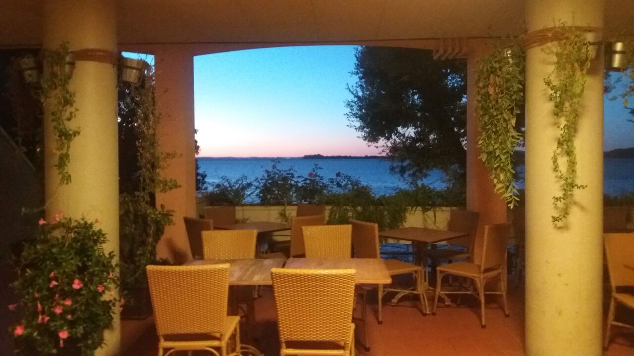 Terrazza del Bar Villa delle Rose