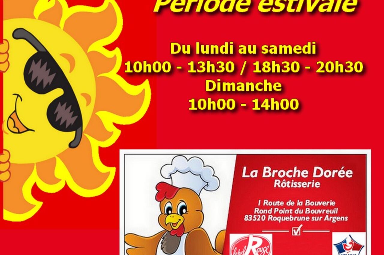 Période estivale 2023