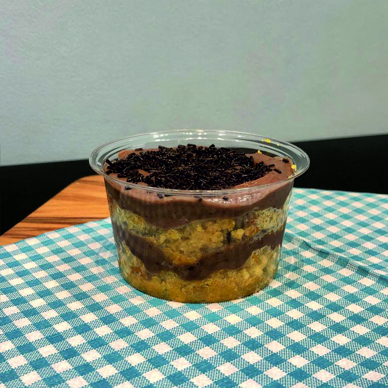 Bolo de pote carote 150g 