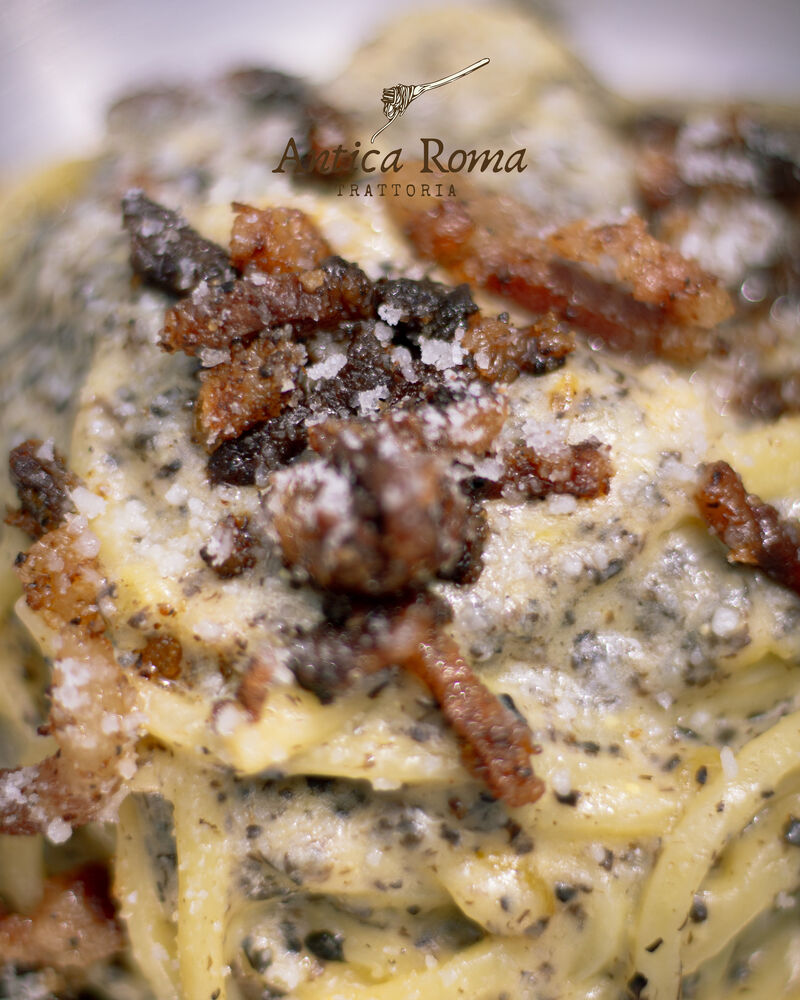 Carbonara con Trufa