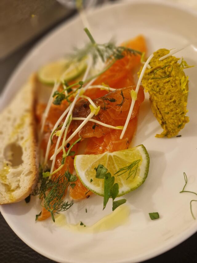 Le saumon Gravlax