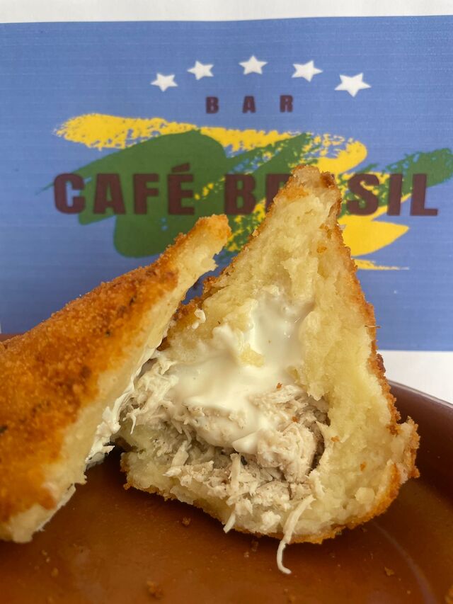 Coxinhas con catupiry