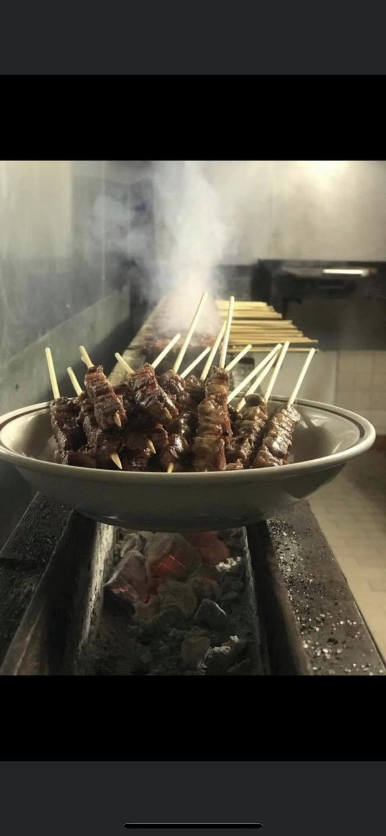 Le succulenti rostelle (arrosticini)