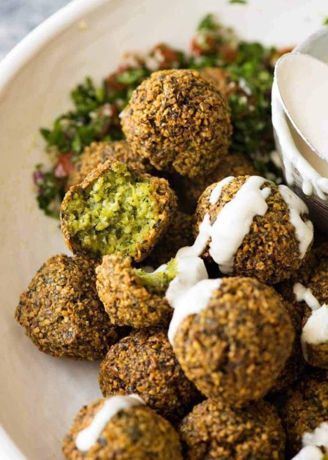 La pièce de falafel à seulement 0,50€