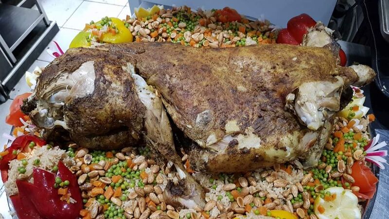 Agneau farcis