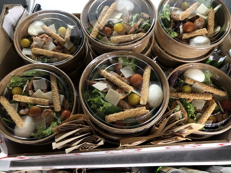 salade poulet sur commande 