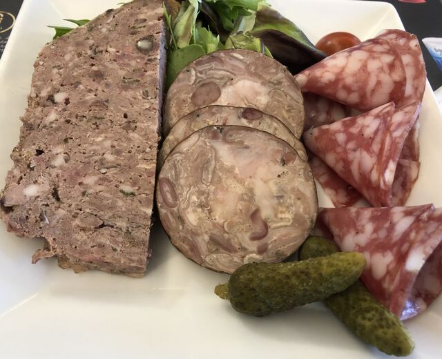 Assiette de Charcuterie 