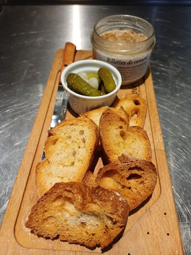 Rillette de canard de la Ferme de l'Arbre 