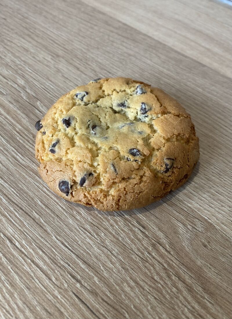 Cookies aux pépites de chocolat