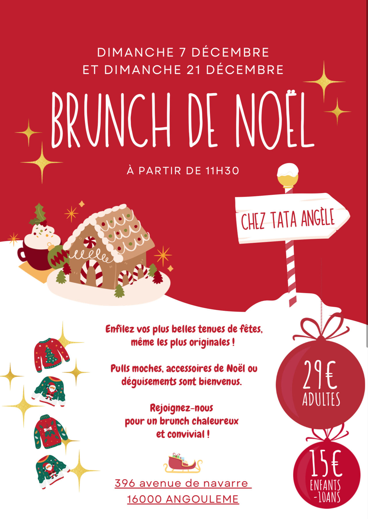 Brunch de Noël