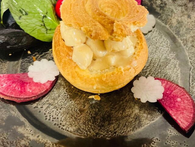 Panaman aux petoncles