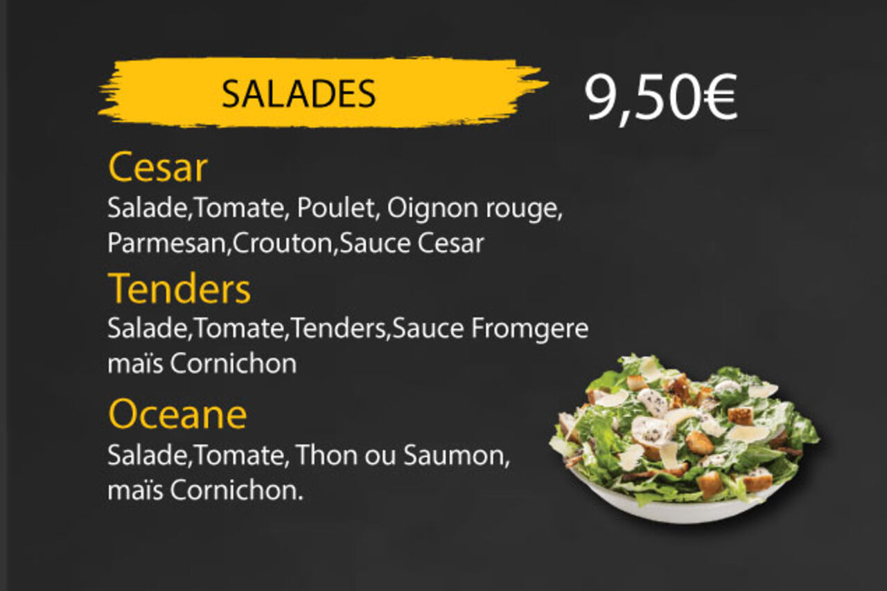 Salades