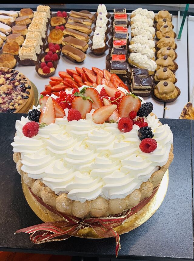 Charlotte aux fruits 