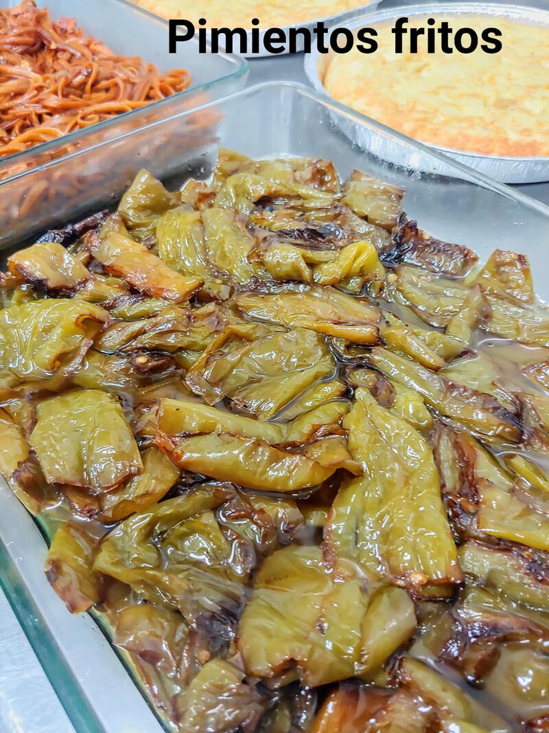 Pimientos fritos 