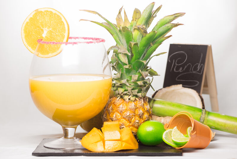 Nos rafraîchissements fruités 