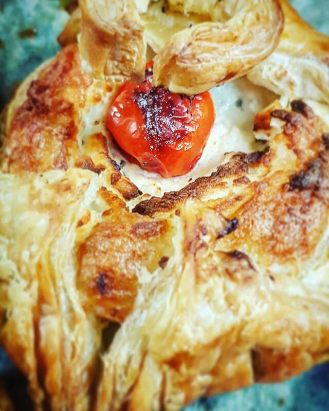 Feuilleté Chèvre et Miel