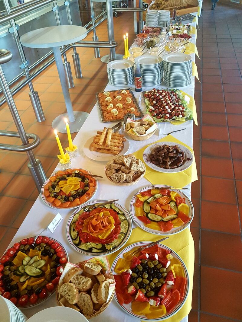 Vorspeisen Buffet