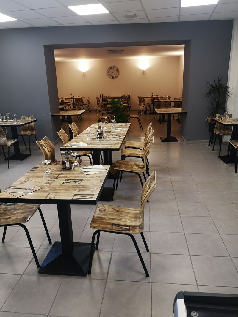 Notre salle de restaurant