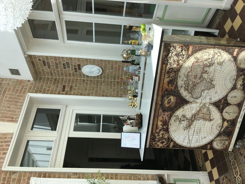 Mariage de Julie & pierre, Mai 2021
Le Bar s'installe aussi dans les patios ;)