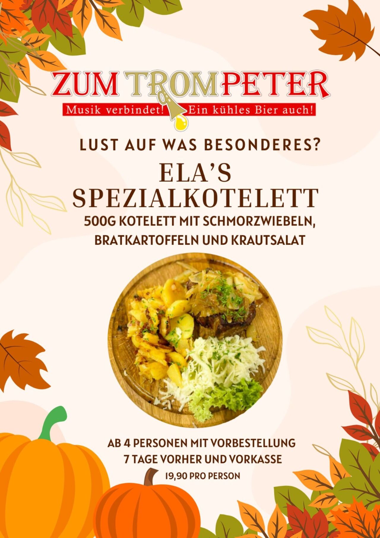 Ela´s Spezialkotelett