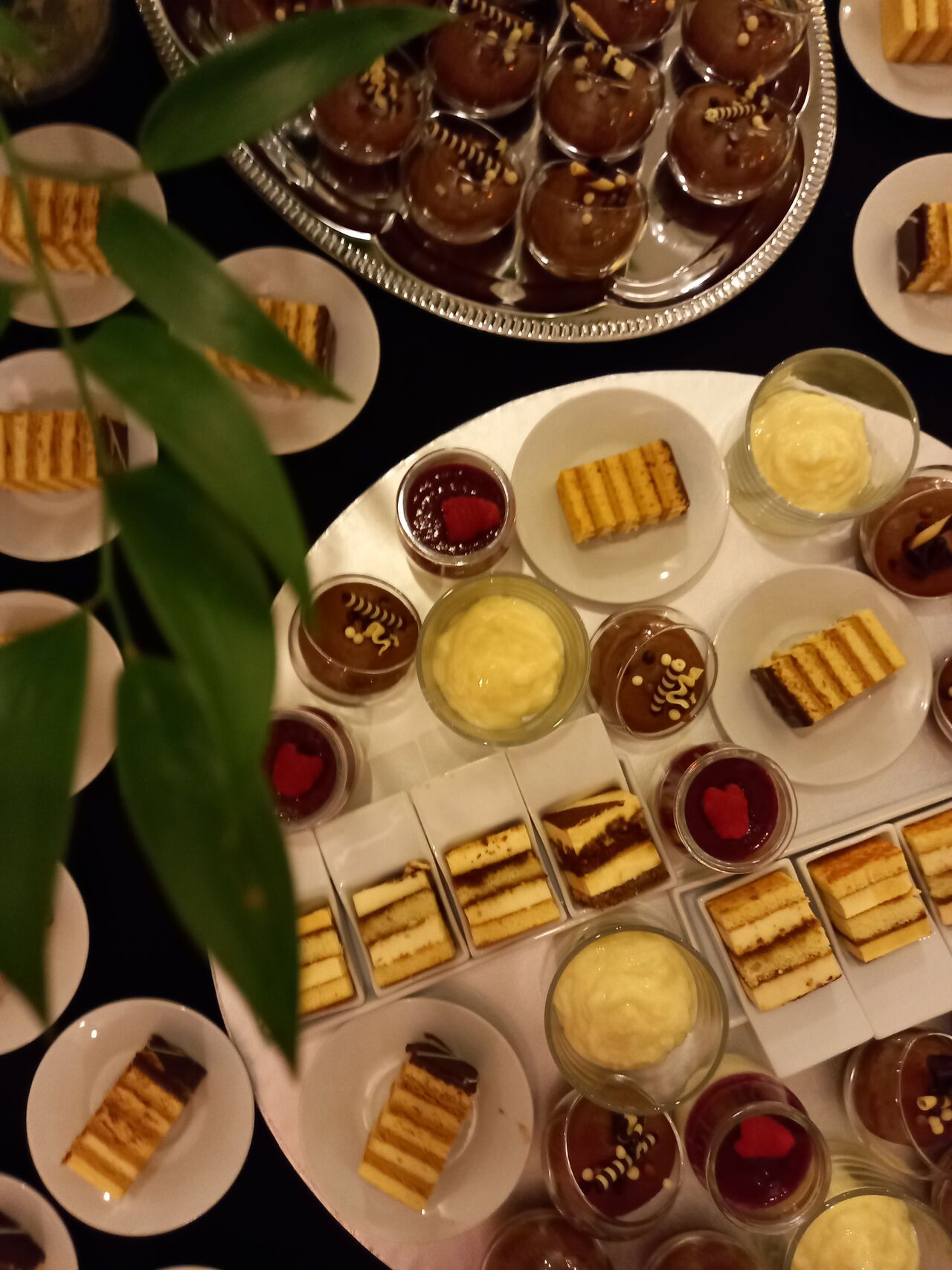Dessert buffet