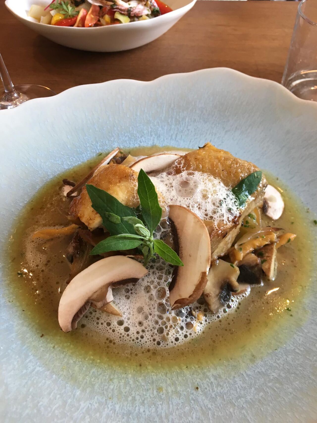 Suprême de poulet revisité