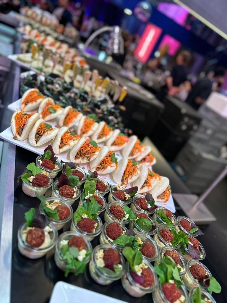Asiatisches Buffet