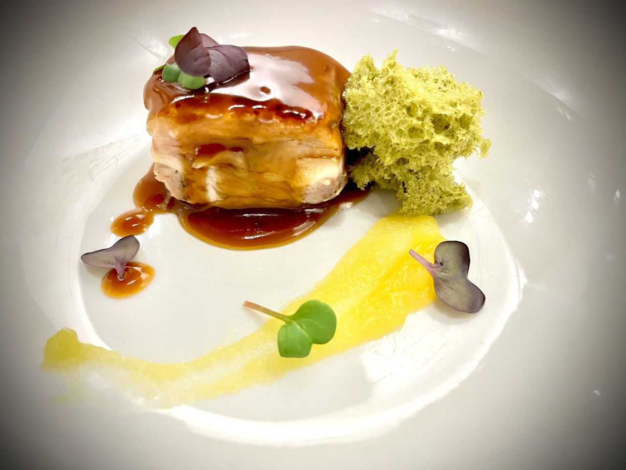 Garrí confitat estil oriental 